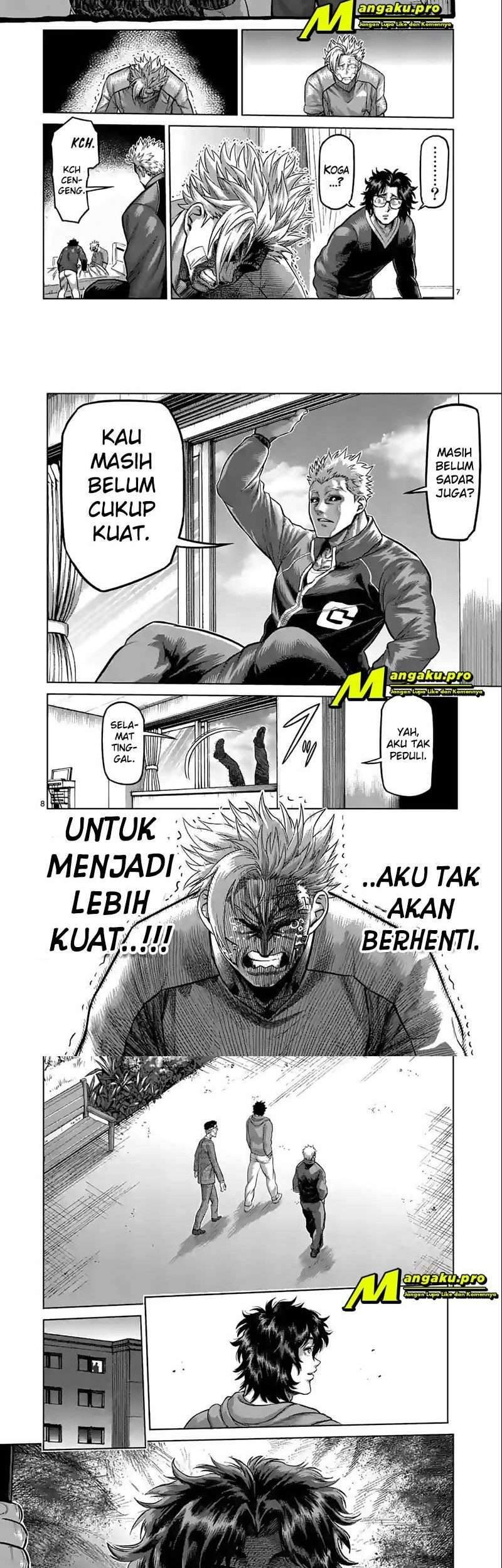 Kengan Omega Chapter 56 - halaman 5