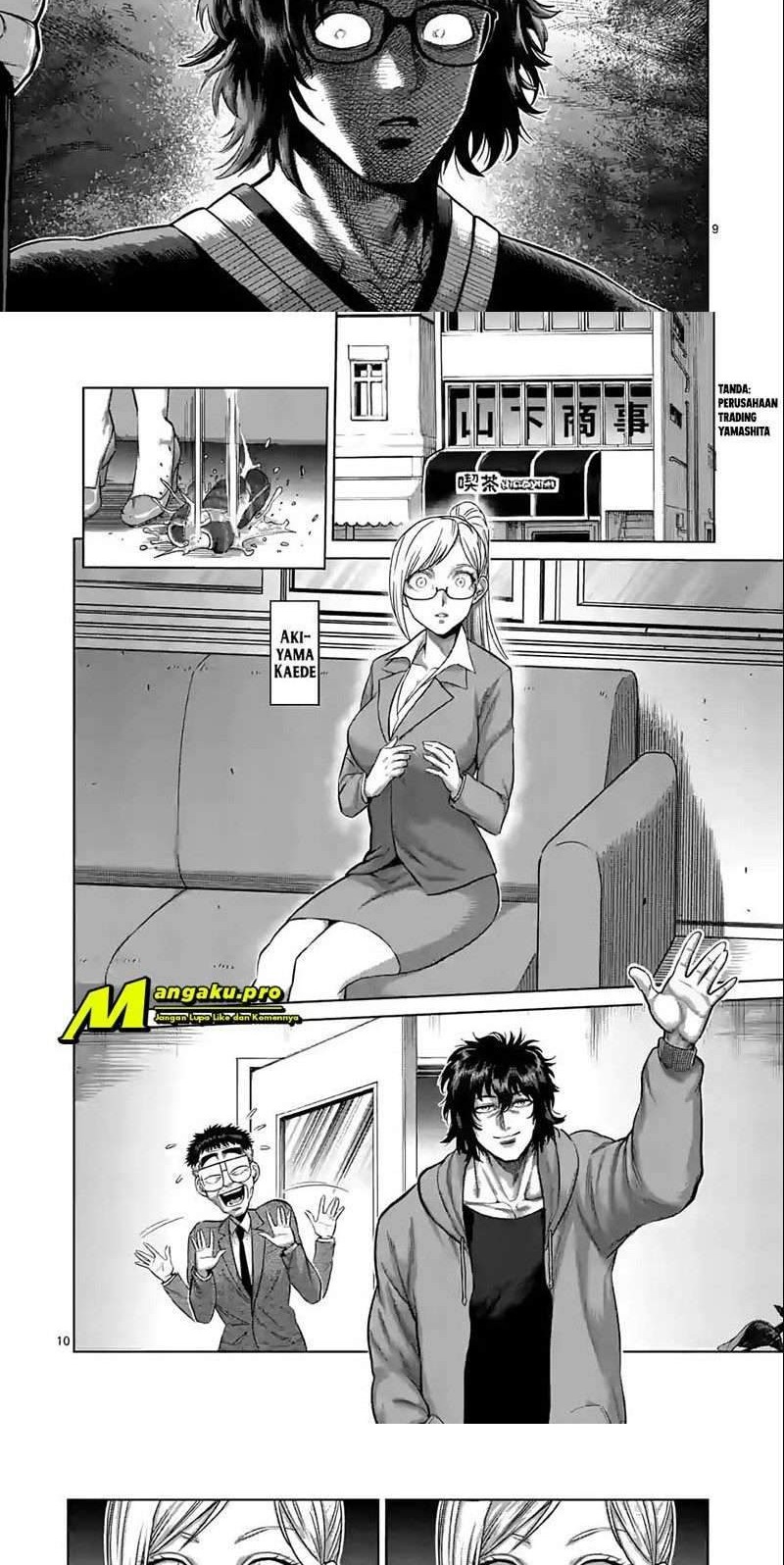 Kengan Omega Chapter 56 - halaman 6