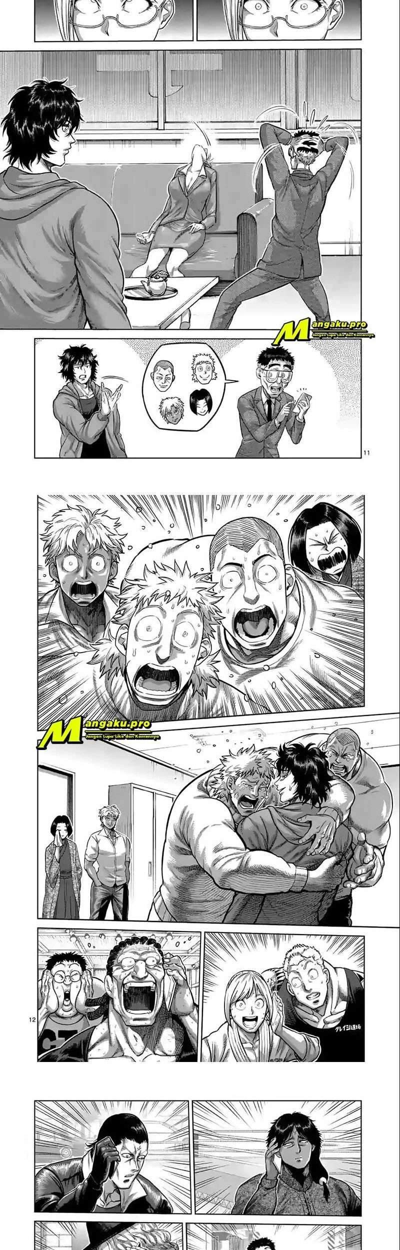 Kengan Omega Chapter 56 - halaman 7