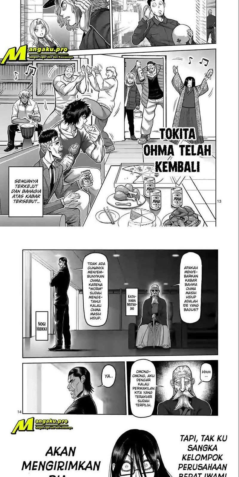 Kengan Omega Chapter 56 - halaman 8