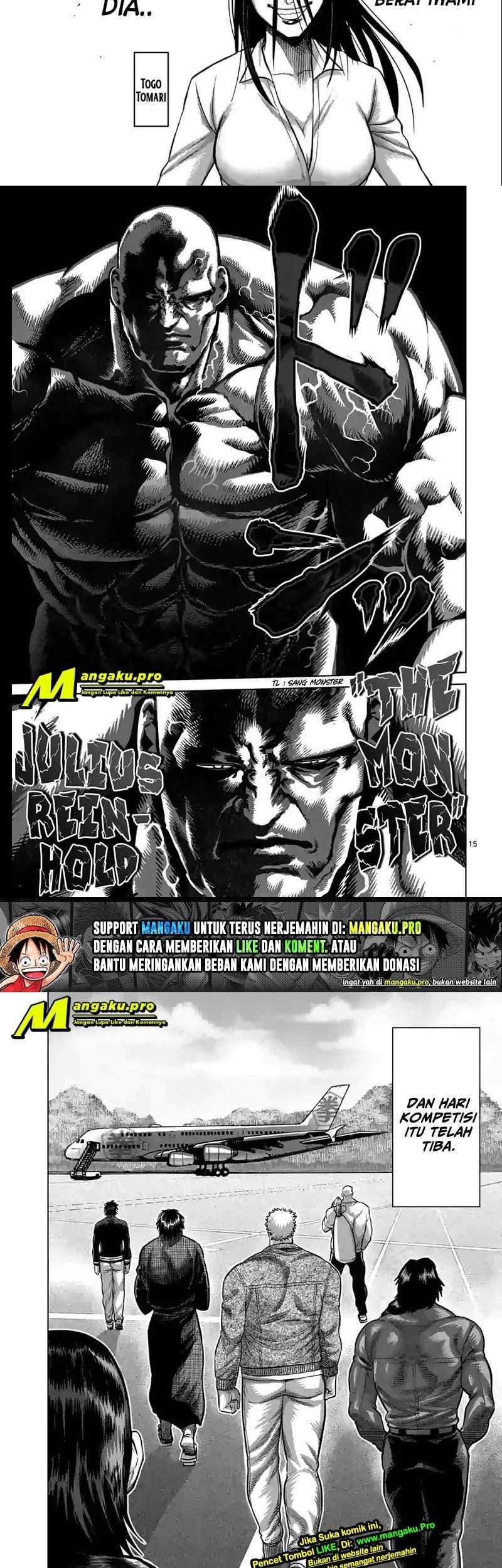 Kengan Omega Chapter 56 - halaman 9