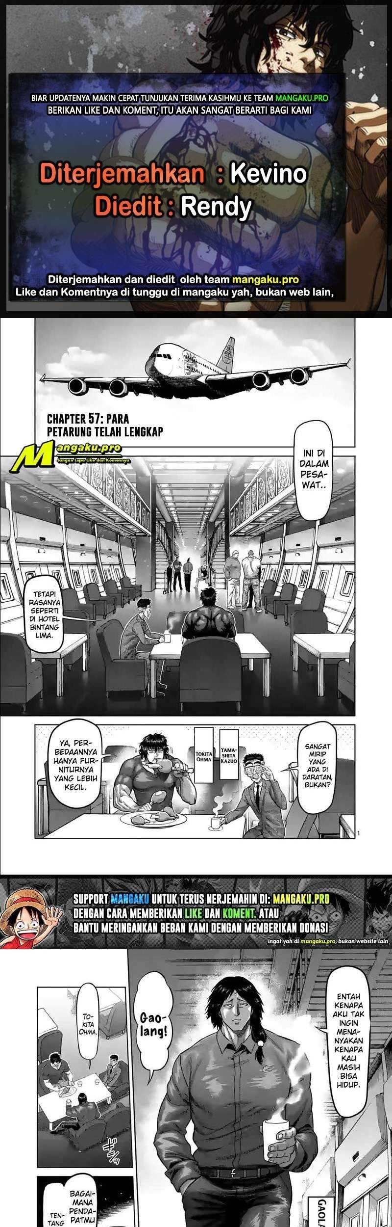 Kengan Omega Chapter 57 - halaman 1