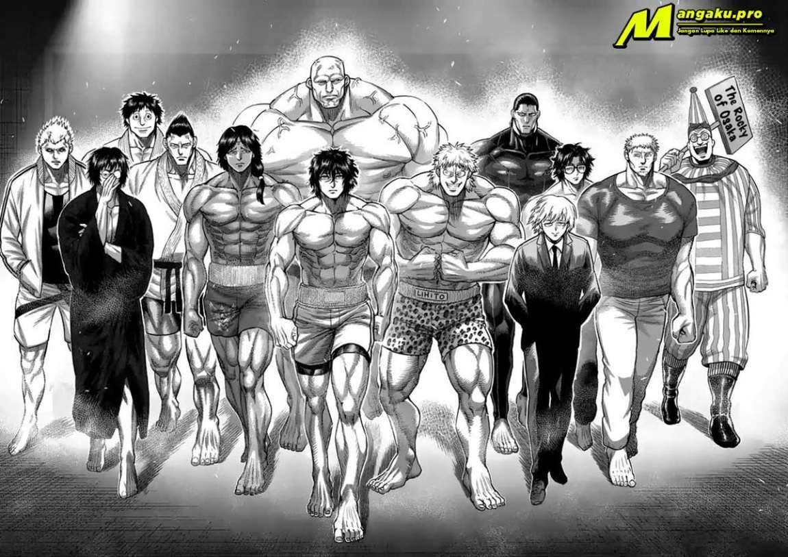 Kengan Omega Chapter 57 - halaman 12