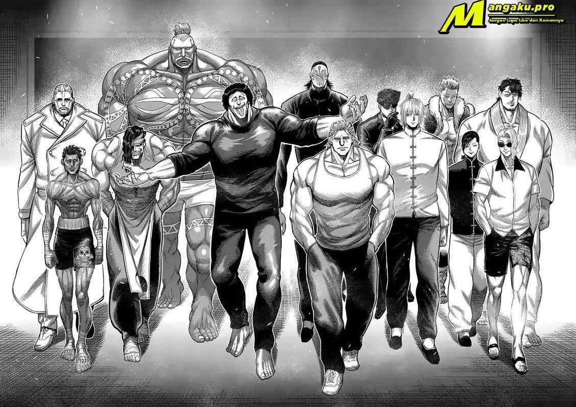 Kengan Omega Chapter 57 - halaman 13
