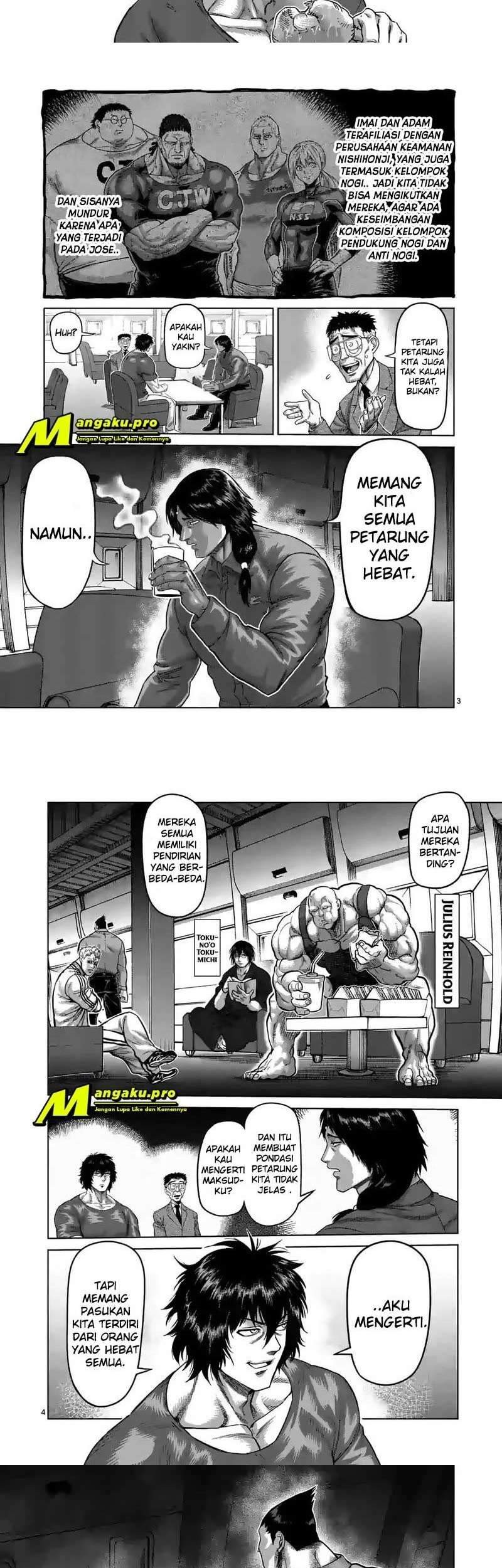 Kengan Omega Chapter 57 - halaman 3