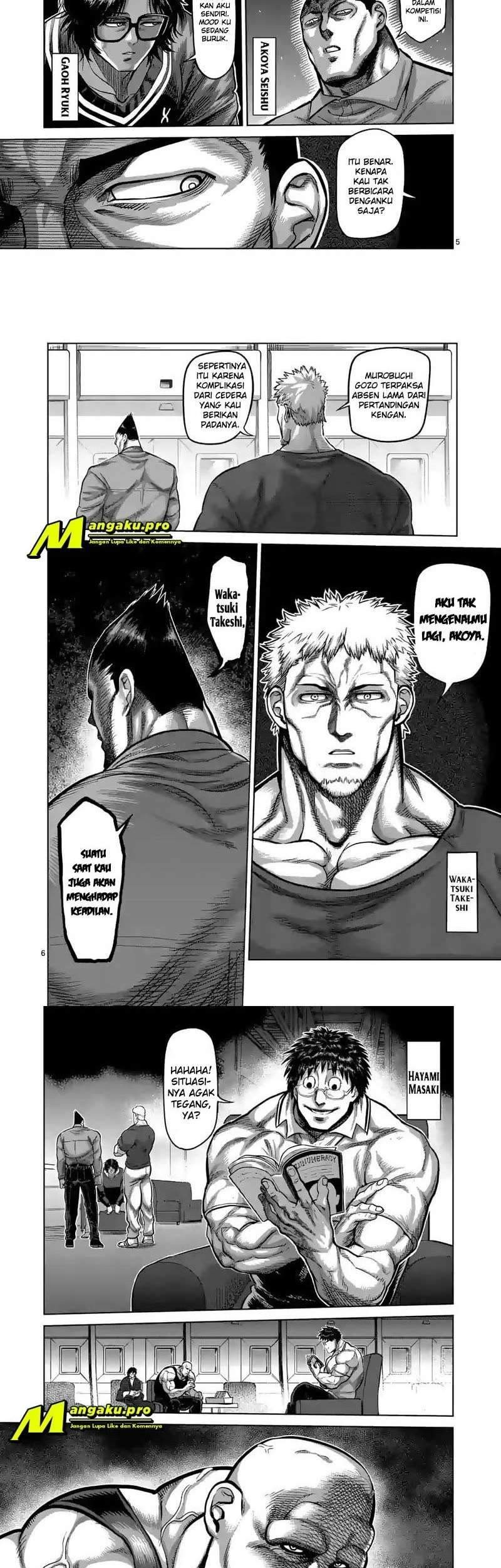 Kengan Omega Chapter 57 - halaman 5