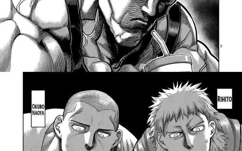 Kengan Omega Chapter 57 - halaman 6