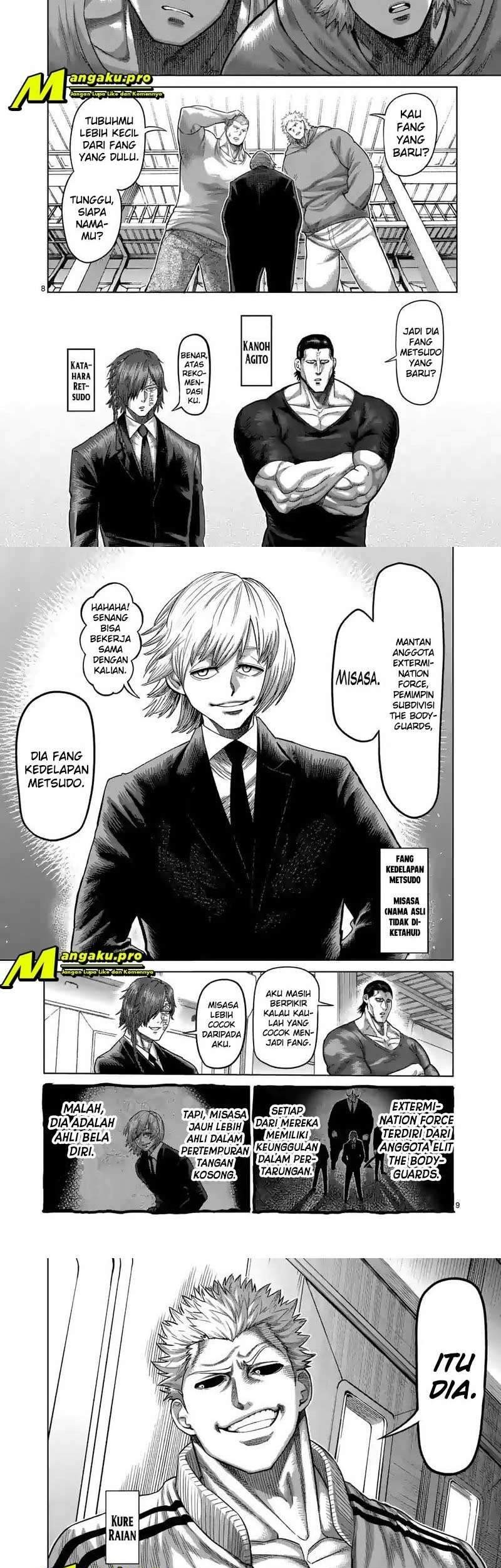Kengan Omega Chapter 57 - halaman 7