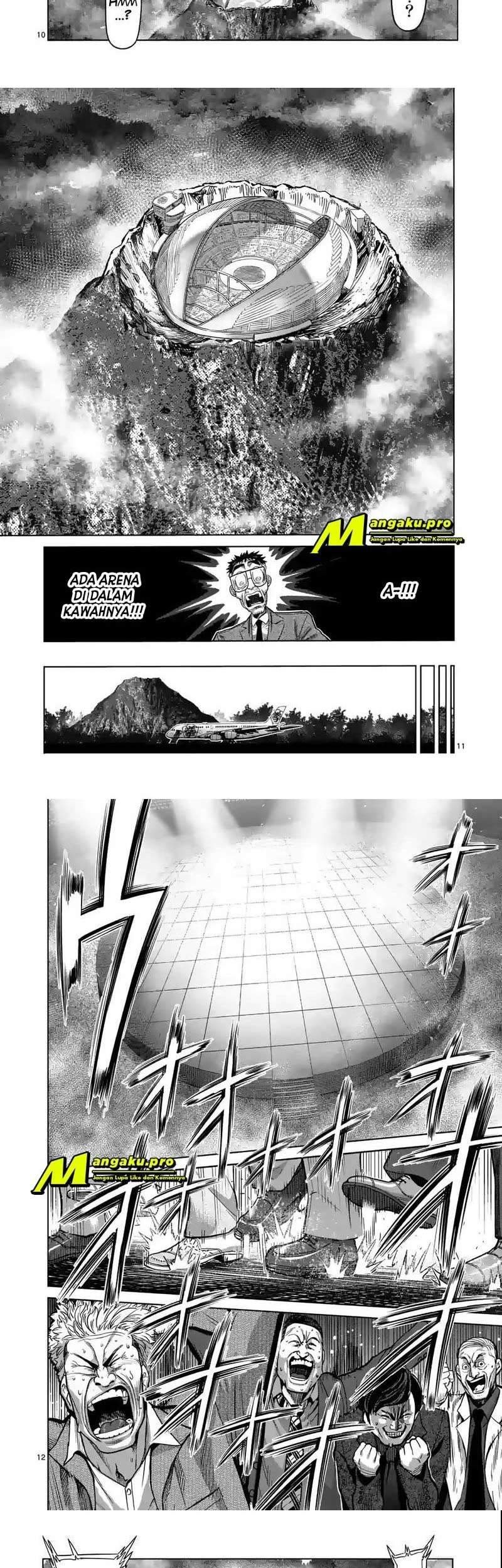 Kengan Omega Chapter 57 - halaman 9