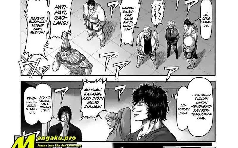Kengan Omega Chapter 58 - halaman 10