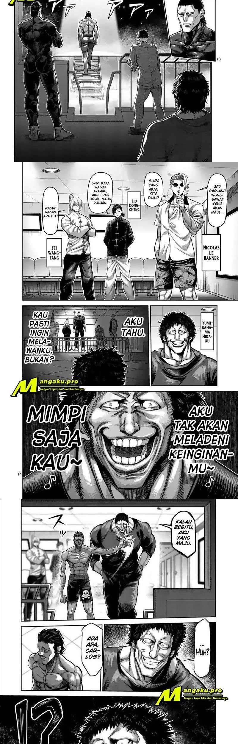 Kengan Omega Chapter 58 - halaman 11