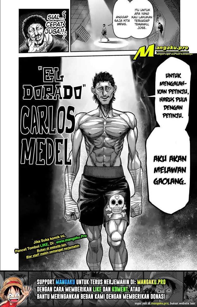 Kengan Omega Chapter 58 - halaman 13