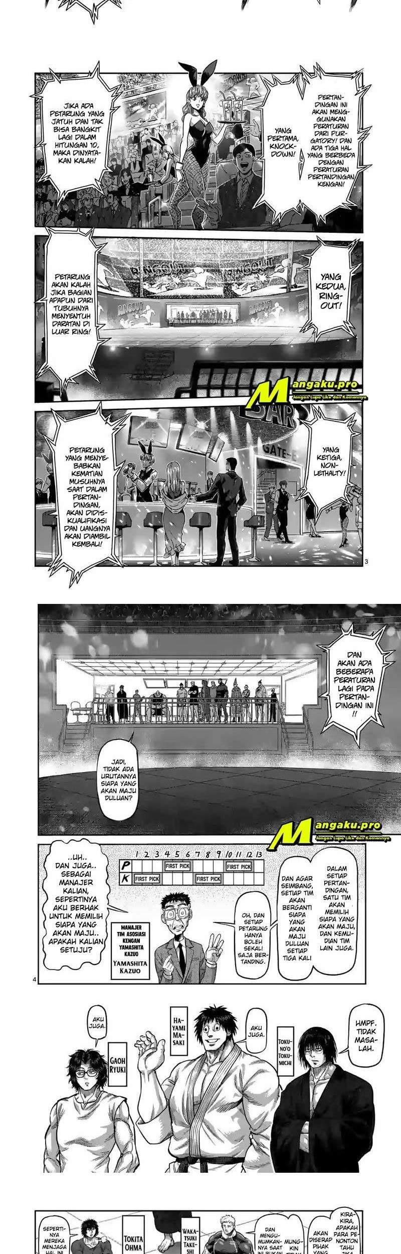 Kengan Omega Chapter 58 - halaman 3