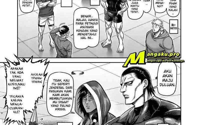 Kengan Omega Chapter 58 - halaman 4