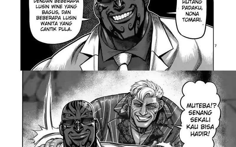 Kengan Omega Chapter 58 - halaman 6