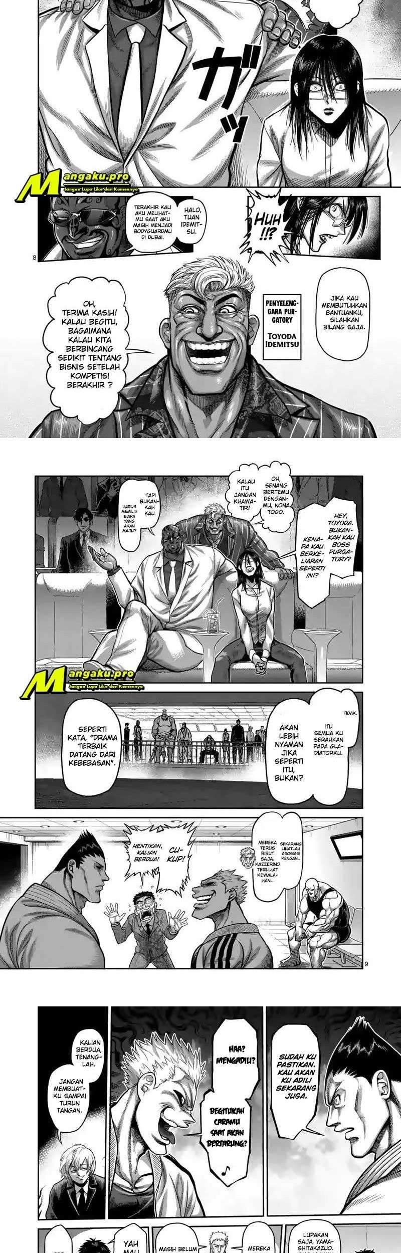 Kengan Omega Chapter 58 - halaman 7