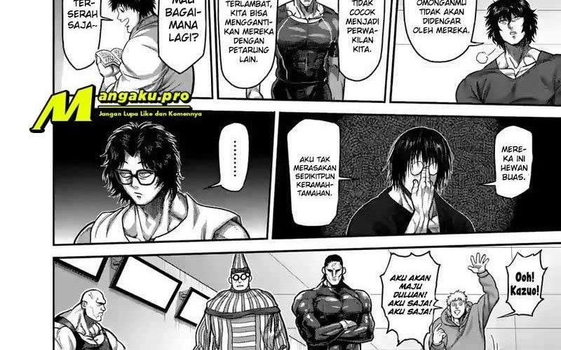 Kengan Omega Chapter 58 - halaman 8