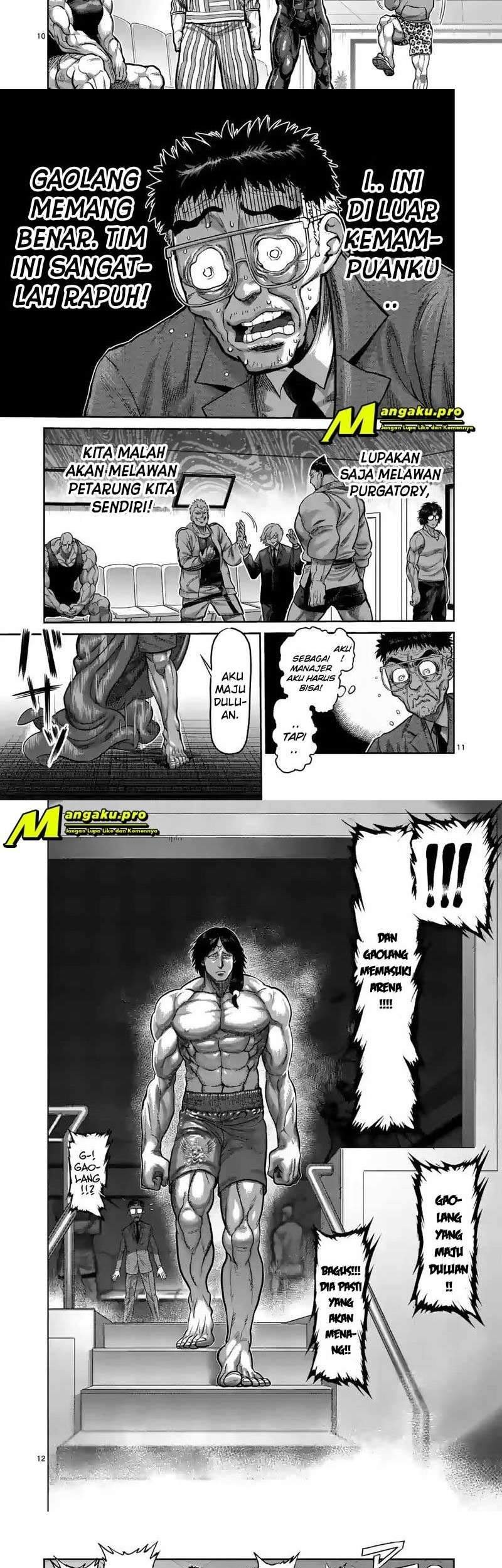 Kengan Omega Chapter 58 - halaman 9