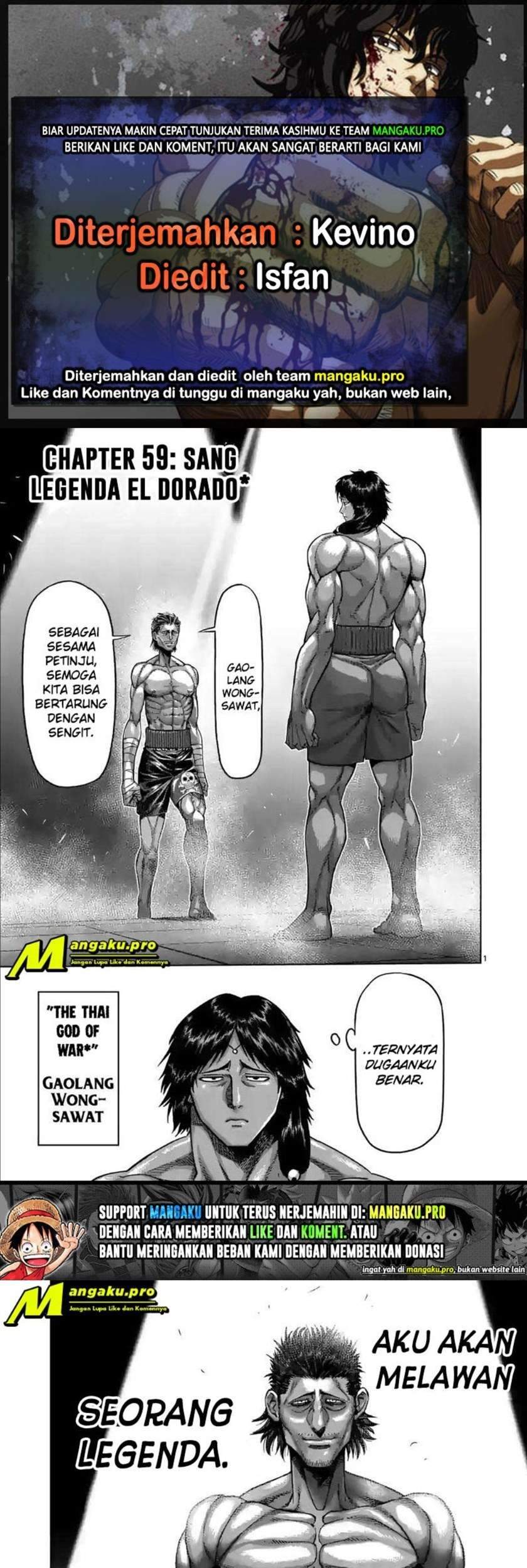 Kengan Omega Chapter 59 - halaman 1
