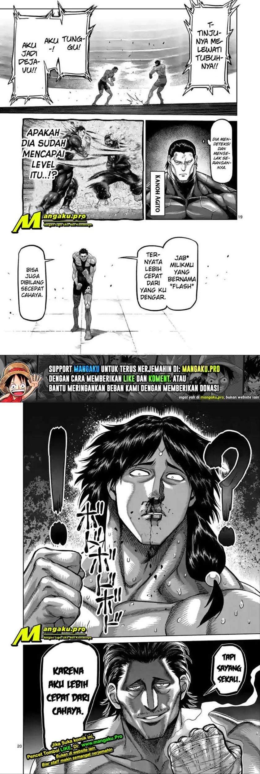 Kengan Omega Chapter 59 - halaman 10