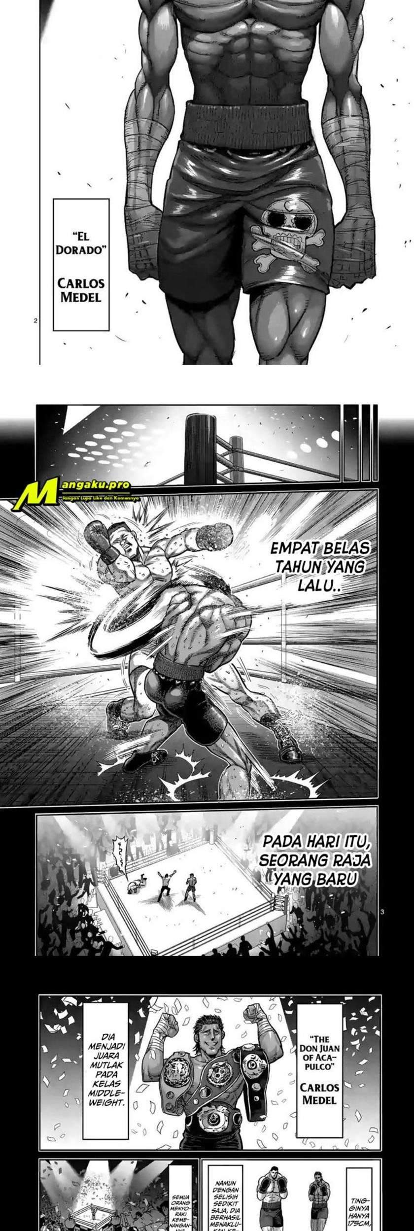 Kengan Omega Chapter 59 - halaman 2