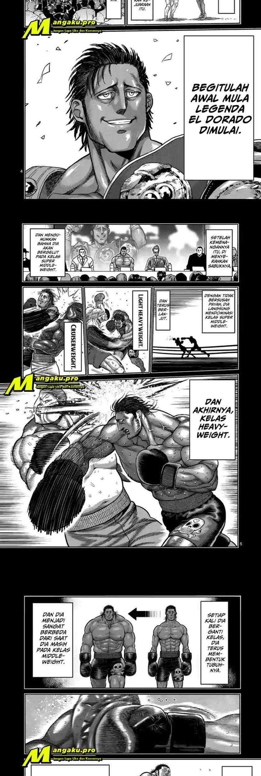 Kengan Omega Chapter 59 - halaman 3