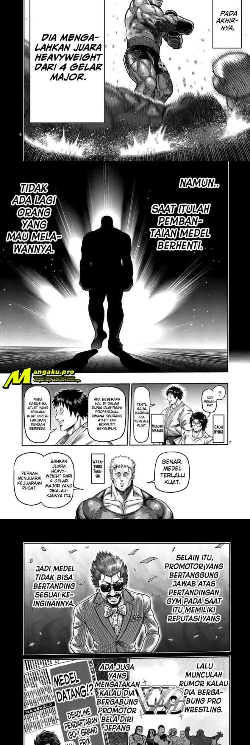 Kengan Omega Chapter 59 - halaman 4