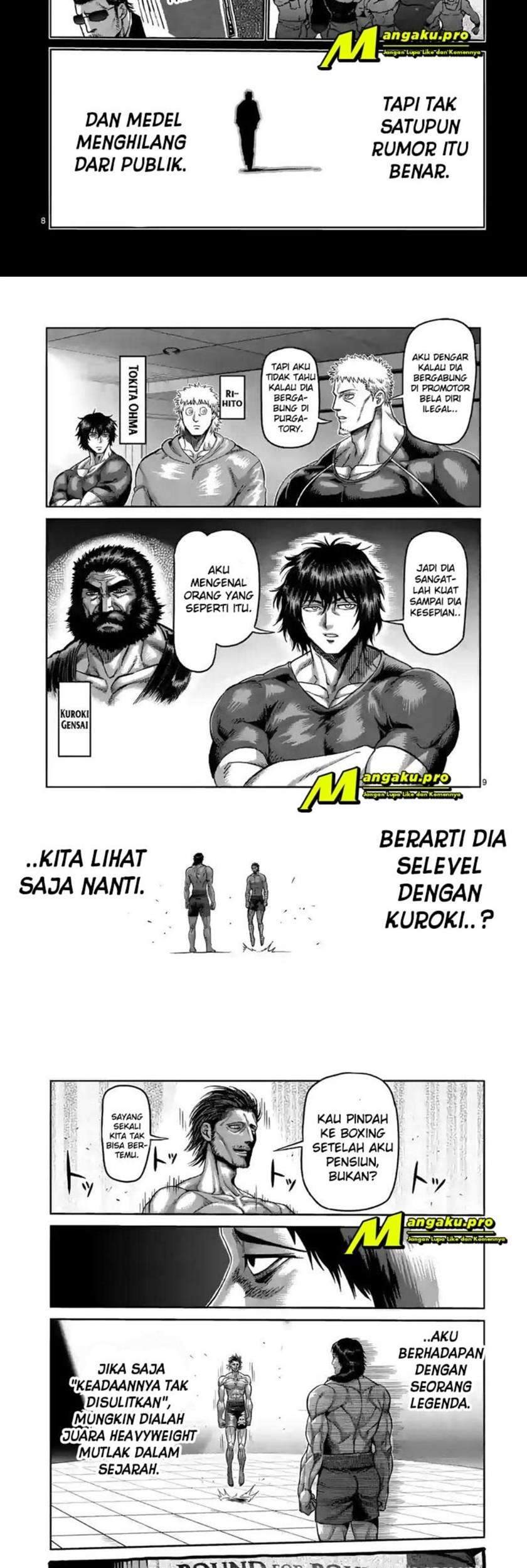 Kengan Omega Chapter 59 - halaman 5