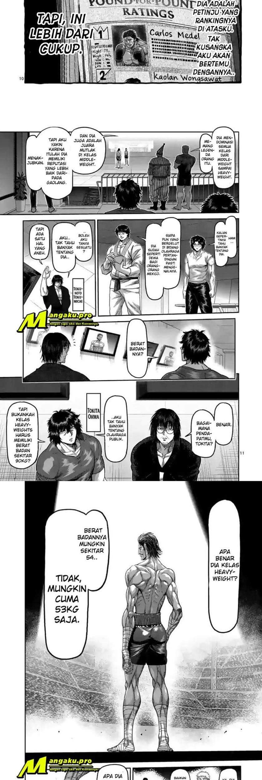 Kengan Omega Chapter 59 - halaman 6
