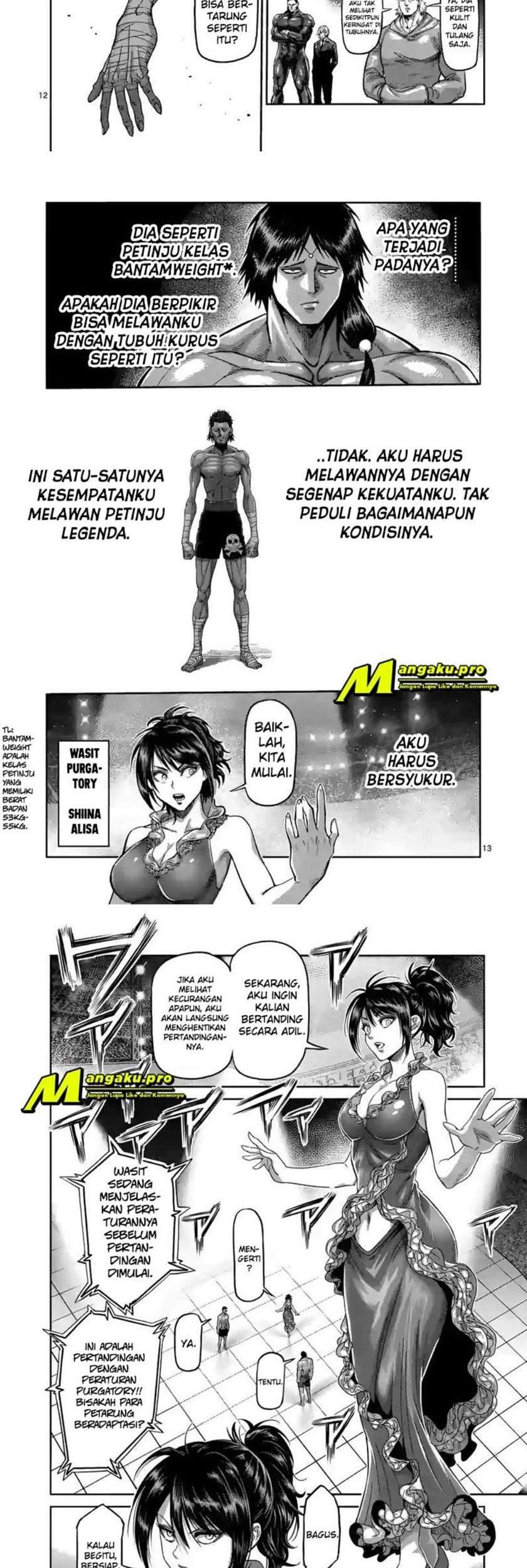 Kengan Omega Chapter 59 - halaman 7