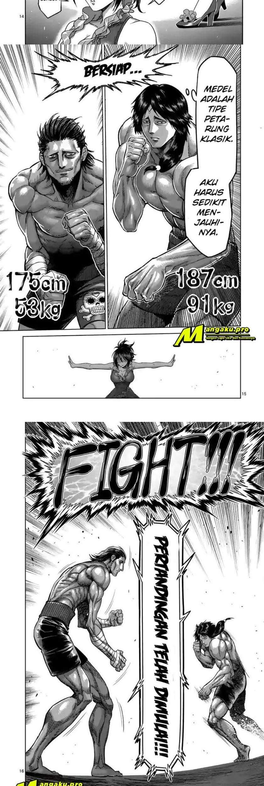 Kengan Omega Chapter 59 - halaman 8