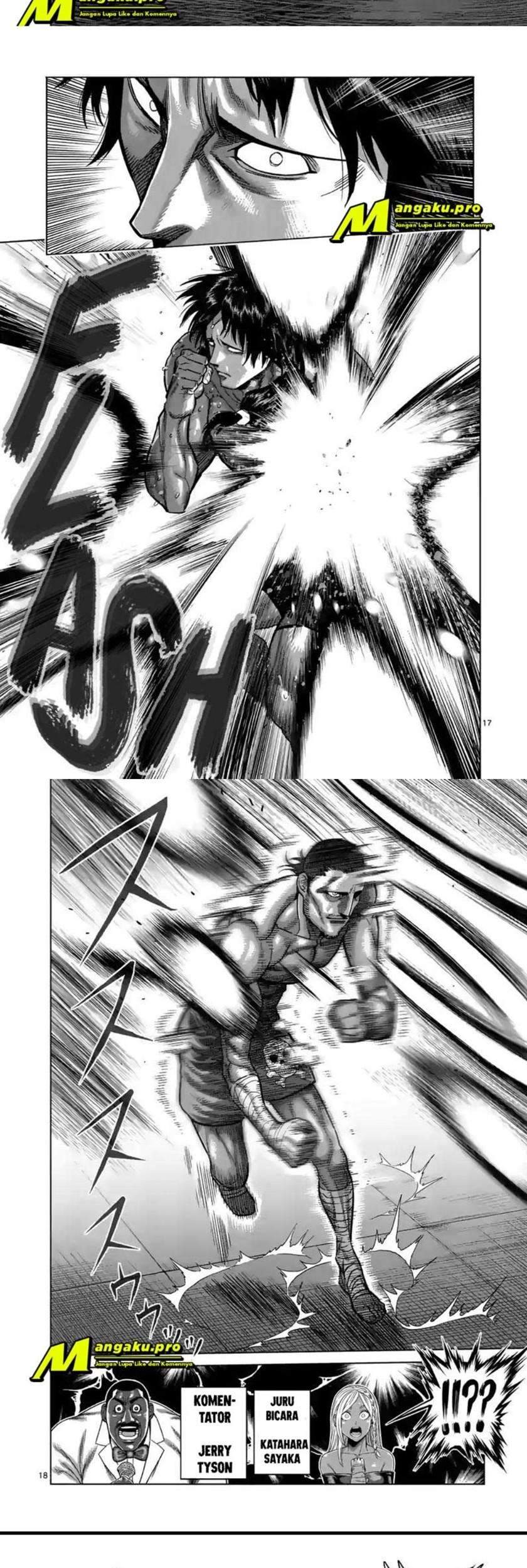 Kengan Omega Chapter 59 - halaman 9