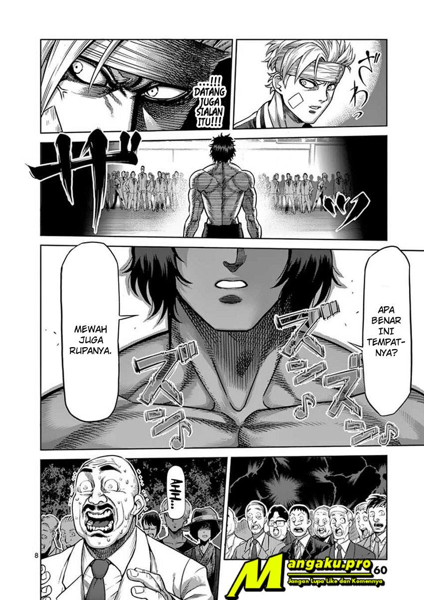 Kengan Omega Chapter 6 - halaman 10