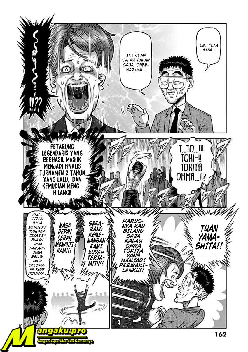 Kengan Omega Chapter 6 - halaman 12