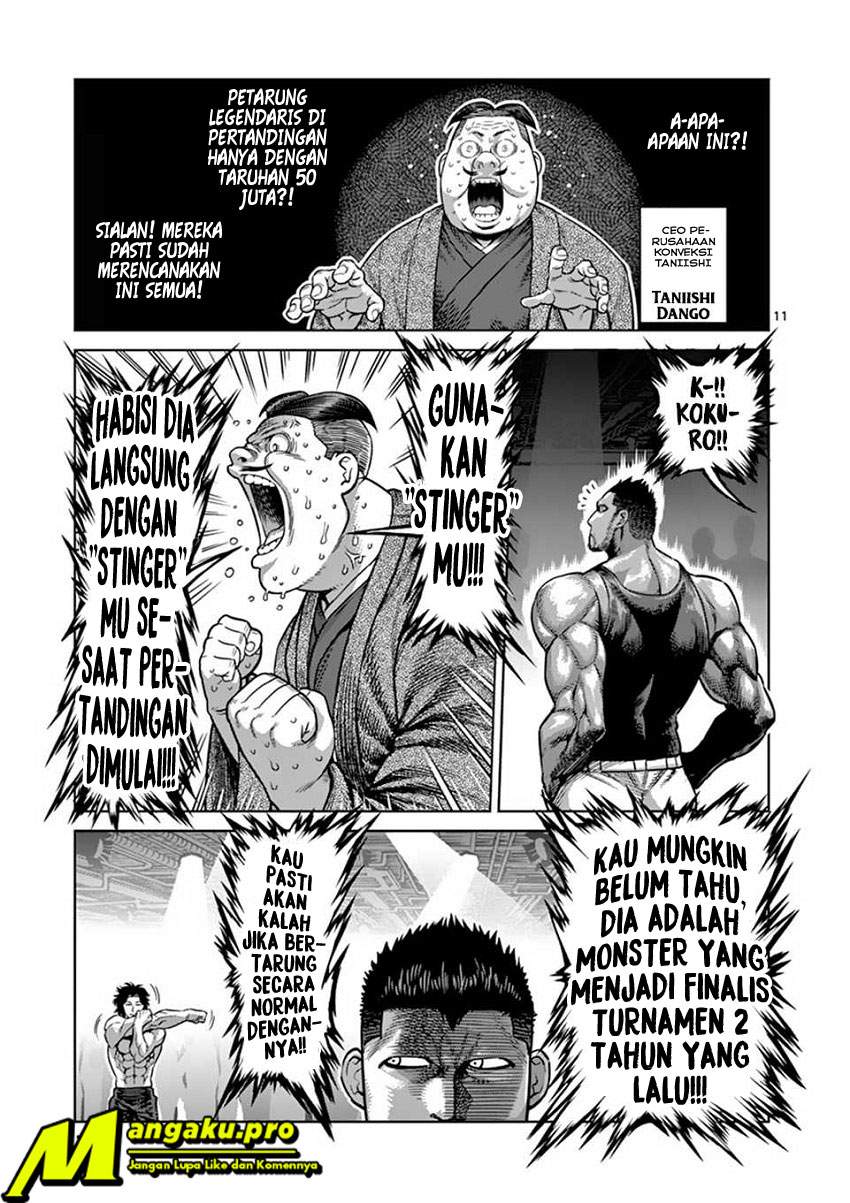 Kengan Omega Chapter 6 - halaman 13