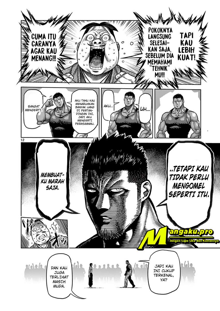 Kengan Omega Chapter 6 - halaman 14