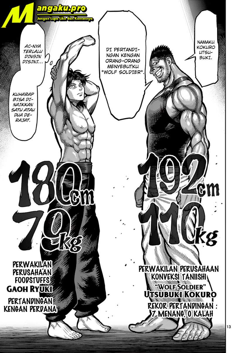 Kengan Omega Chapter 6 - halaman 15
