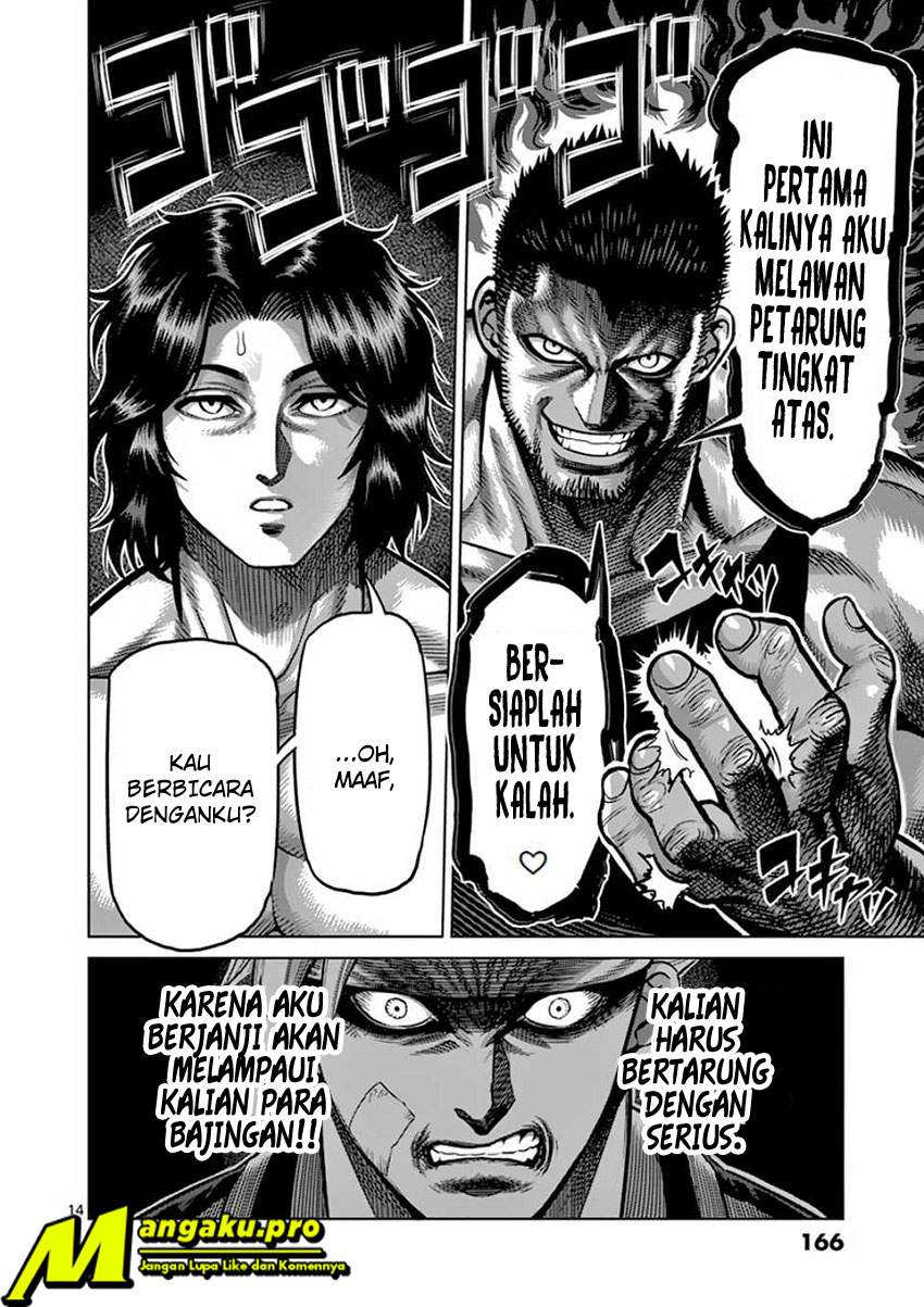 Kengan Omega Chapter 6 - halaman 16