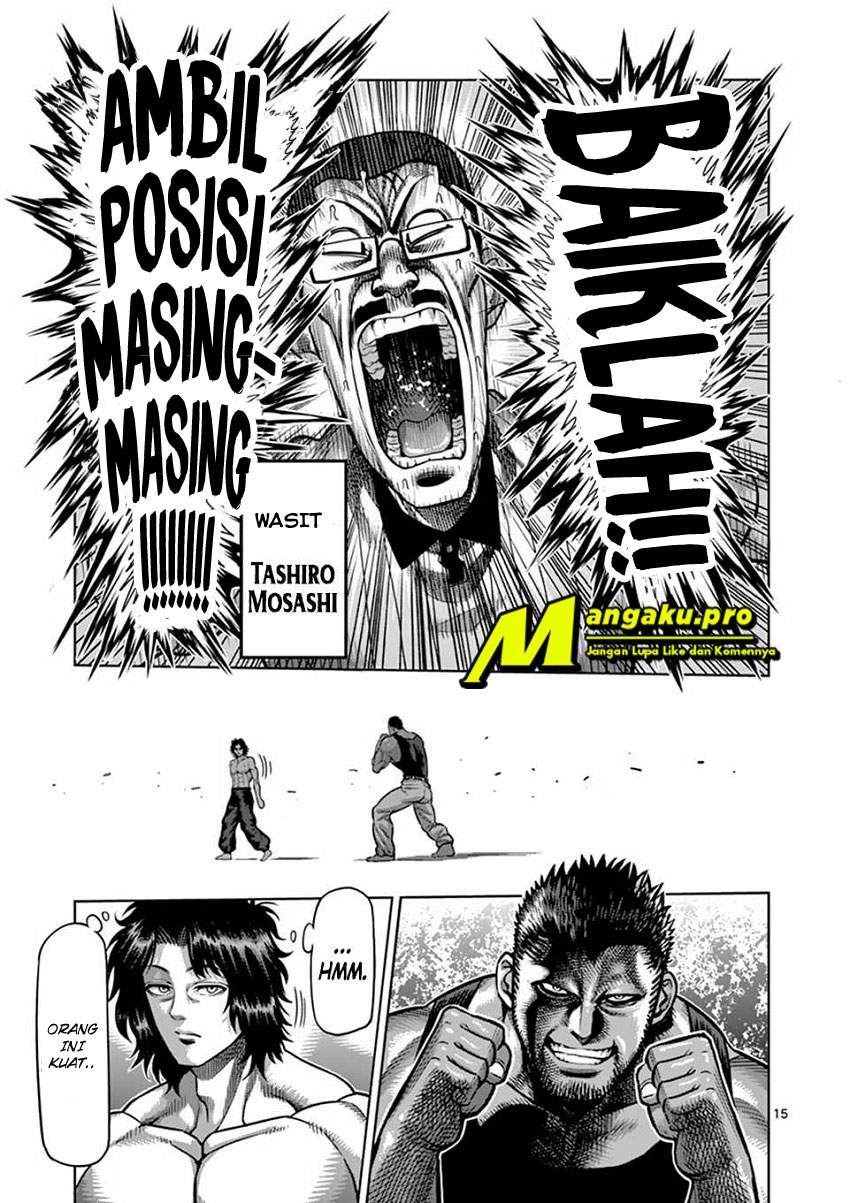 Kengan Omega Chapter 6 - halaman 17