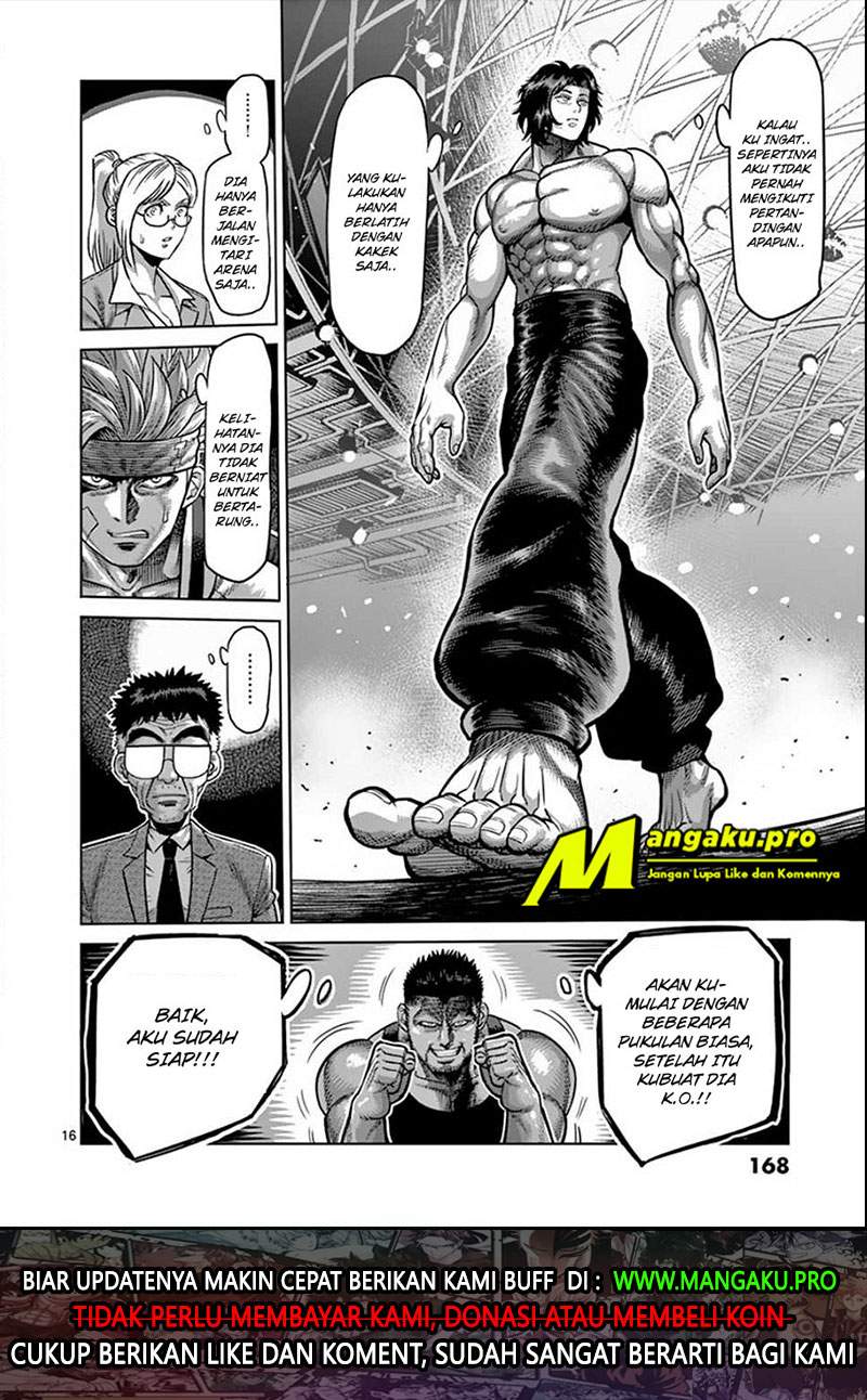 Kengan Omega Chapter 6 - halaman 18