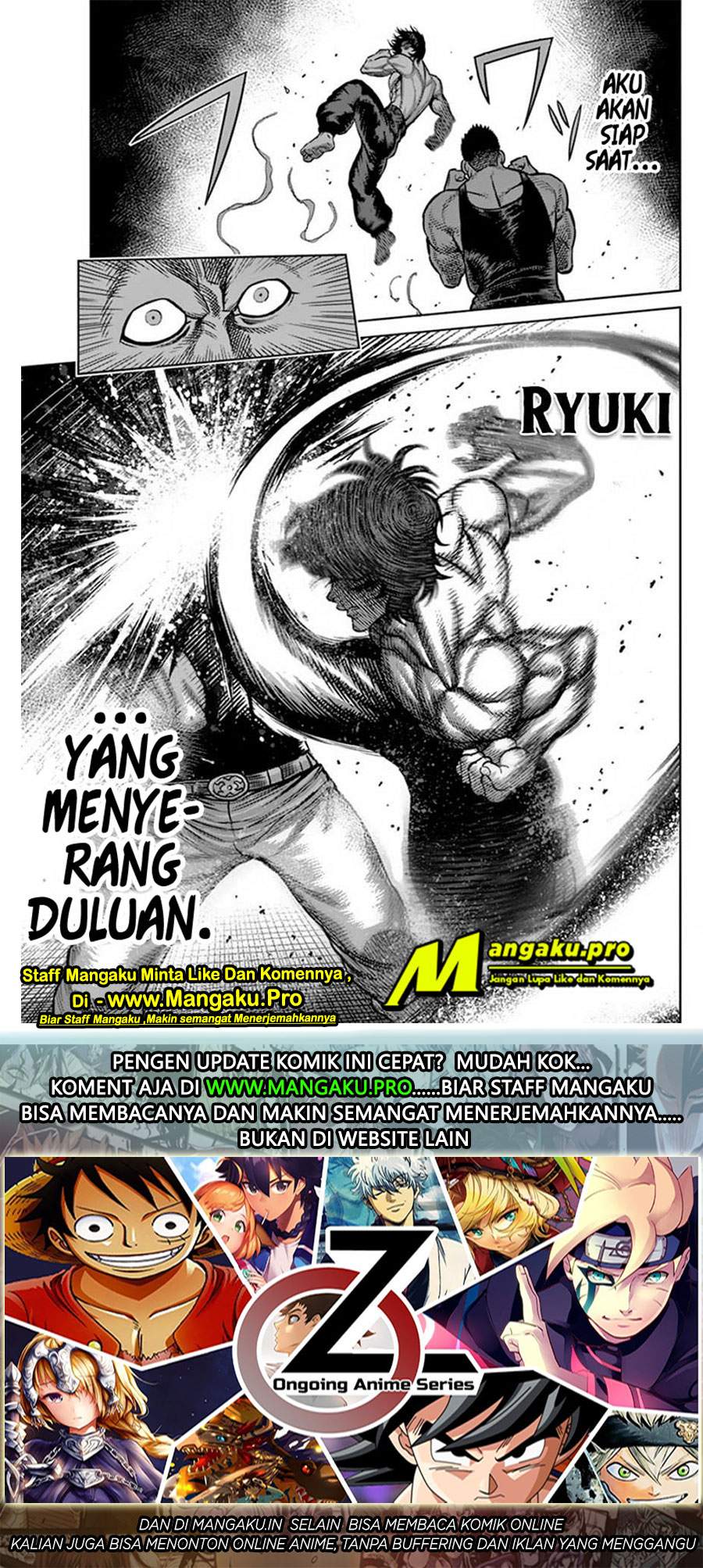 Kengan Omega Chapter 6 - halaman 20