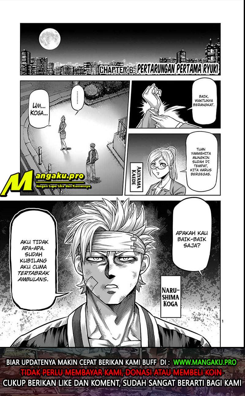 Kengan Omega Chapter 6 - halaman 3