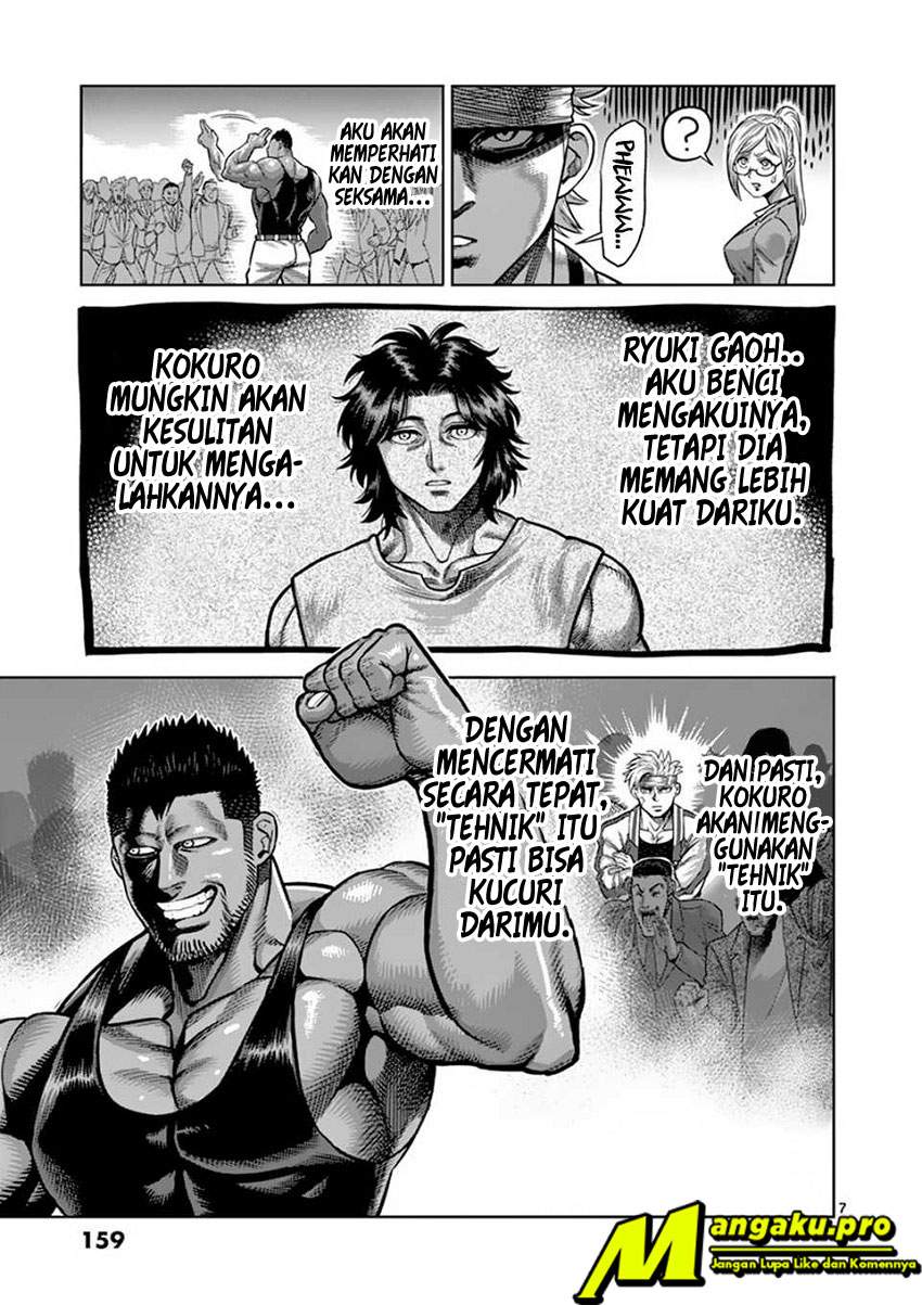 Kengan Omega Chapter 6 - halaman 9