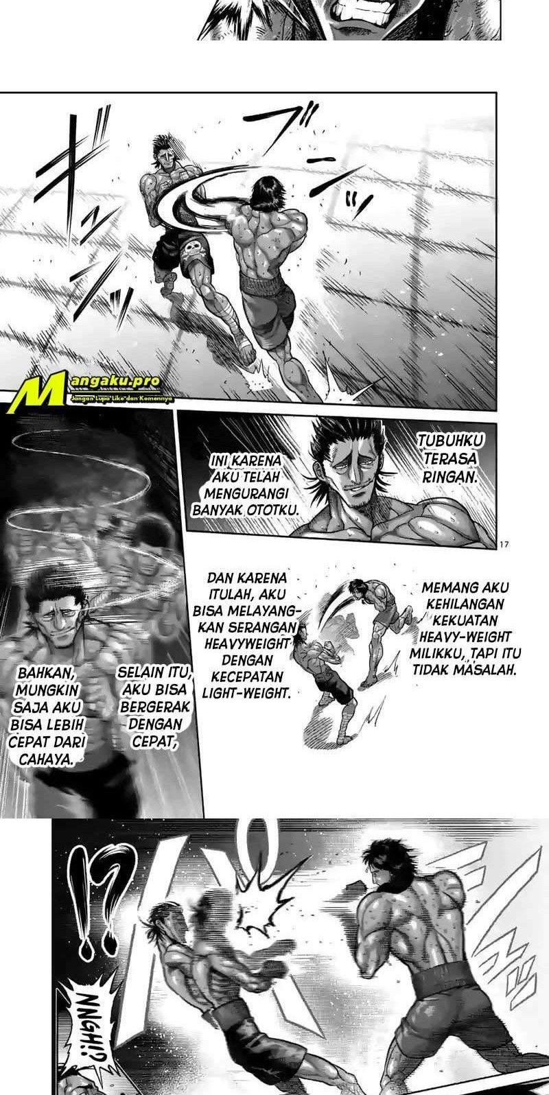 Kengan Omega Chapter 60 - halaman 10