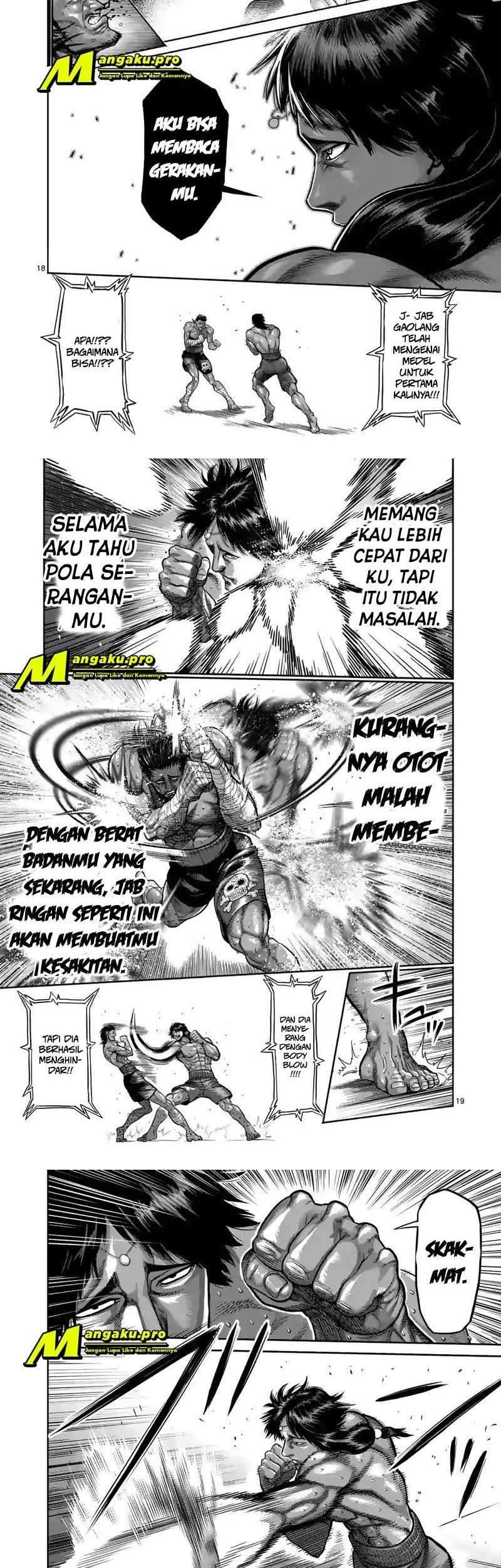Kengan Omega Chapter 60 - halaman 11
