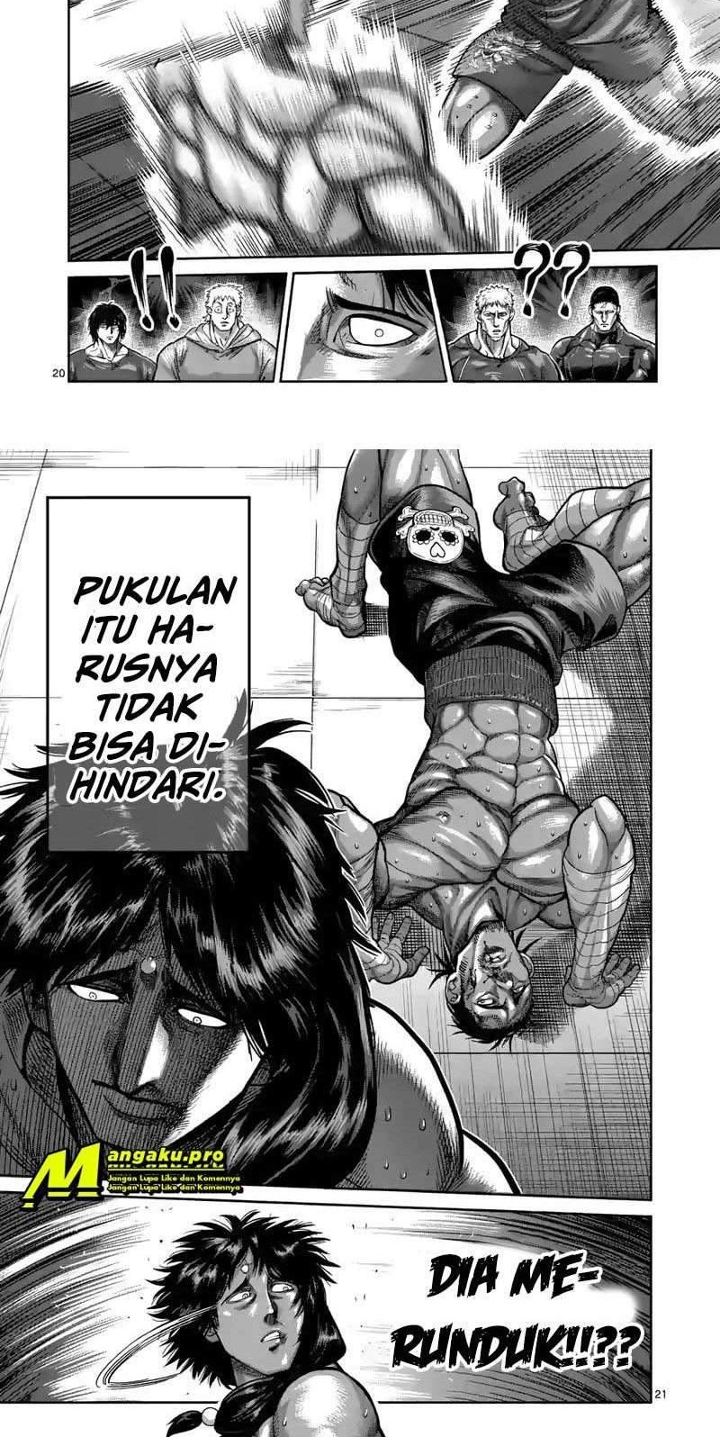 Kengan Omega Chapter 60 - halaman 12