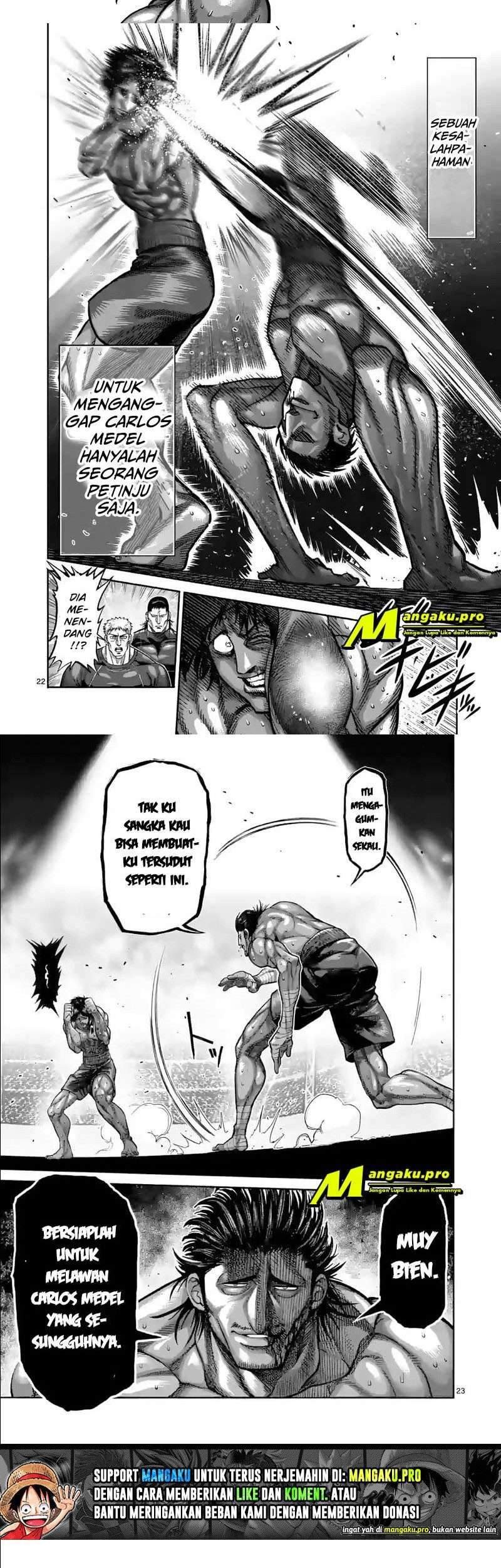 Kengan Omega Chapter 60 - halaman 13