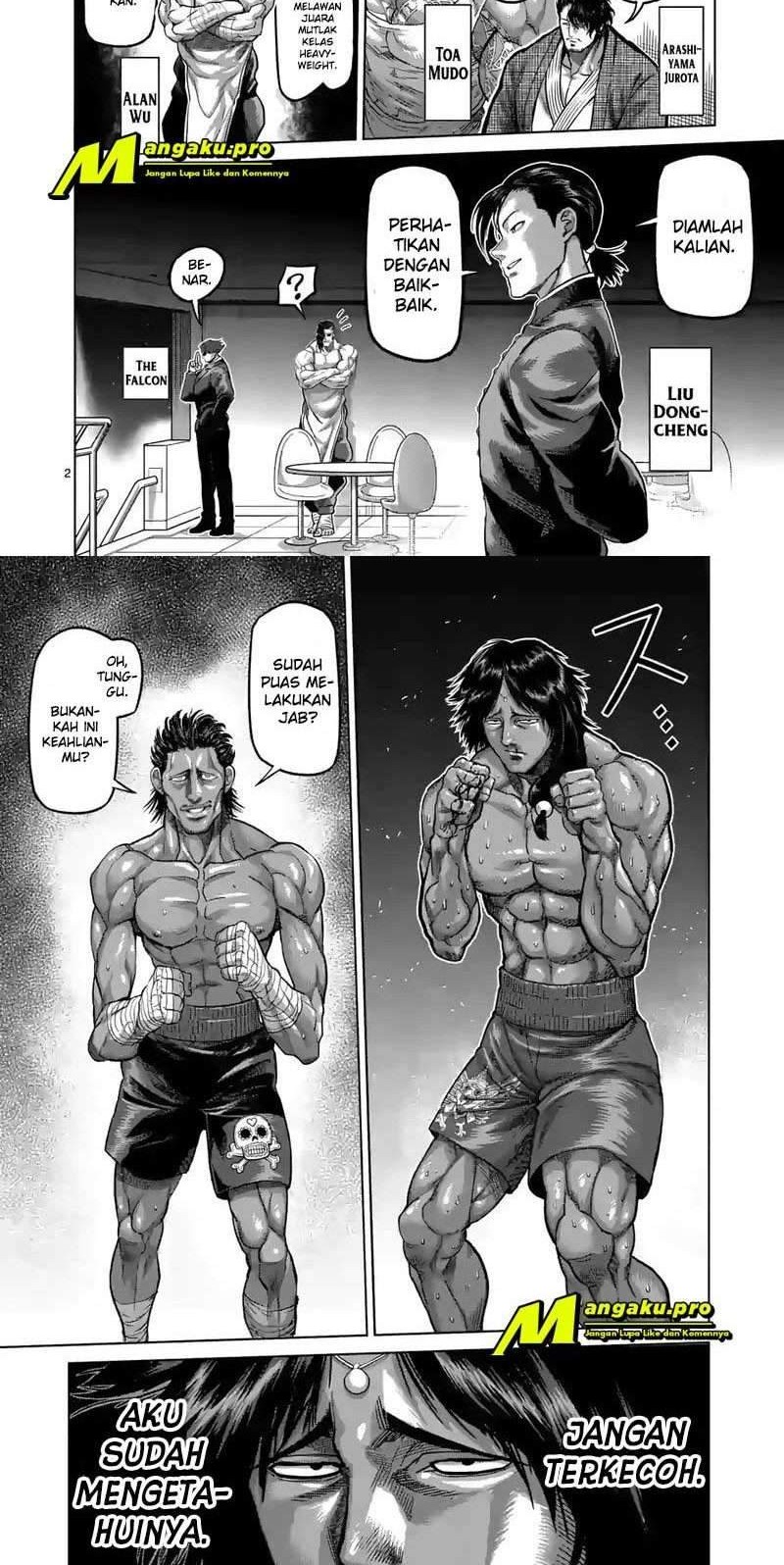 Kengan Omega Chapter 60 - halaman 2