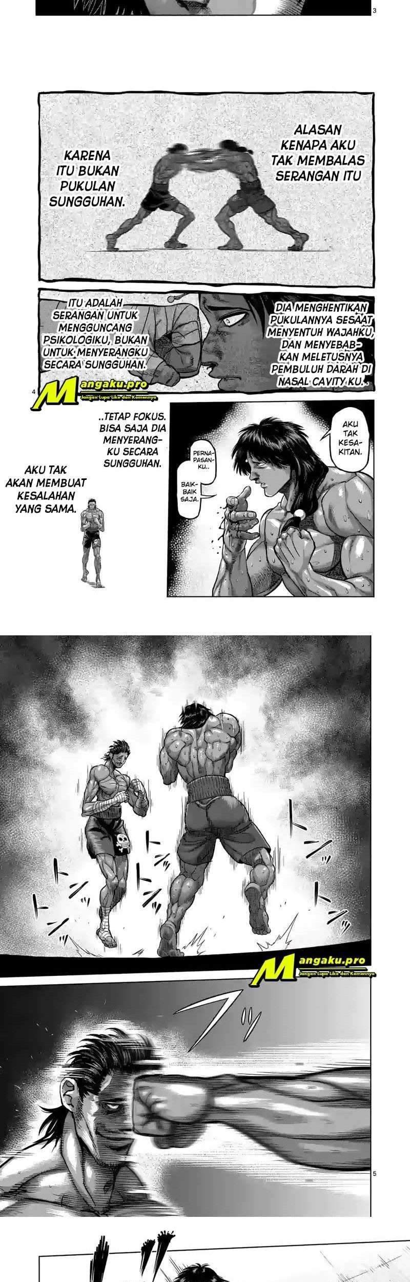 Kengan Omega Chapter 60 - halaman 3