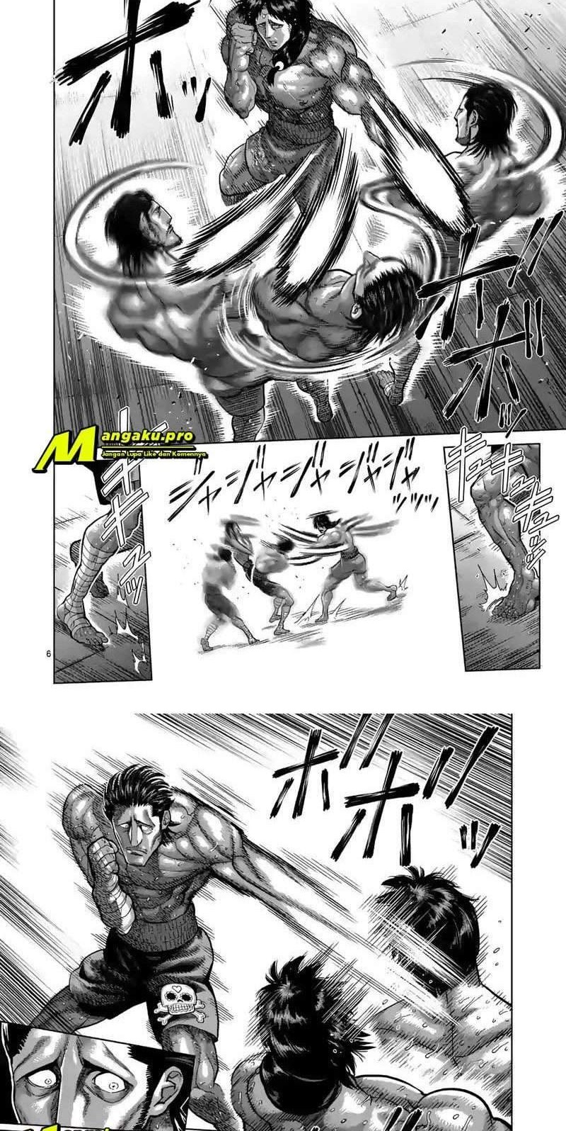 Kengan Omega Chapter 60 - halaman 4